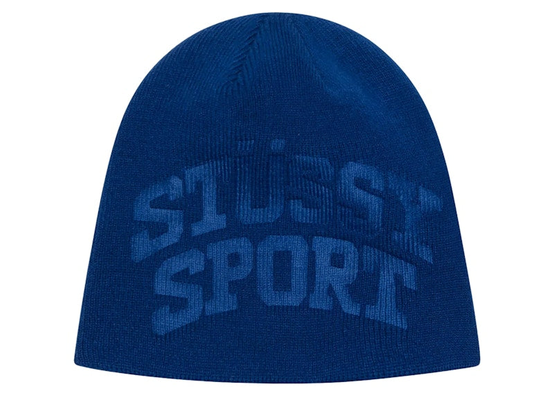 Stussy Sport Deboss Skullcap Blue