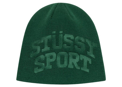 Stussy Sport Deboss Skullcap Forest