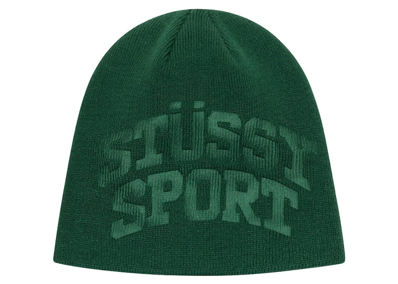 Stussy Sport Deboss Skullcap Forest