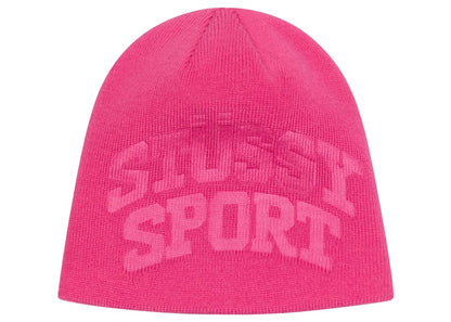 Stussy Sport Deboss Skullcap Pink