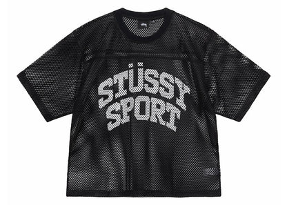 Stussy Sport Jersey Black