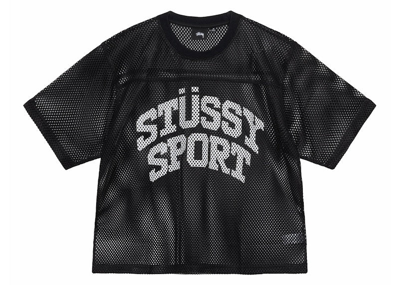 Stussy Sport Jersey Black