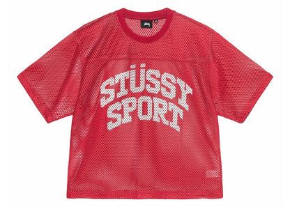 Stussy Sport Jersey Red