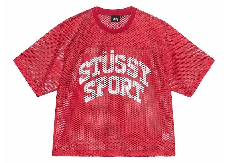 Stussy Sport Jersey Red