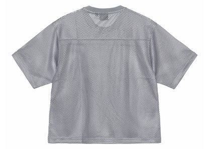 Stussy Sport Jersey Silver