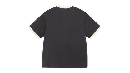 Stussy Sport Ringer Tee Black