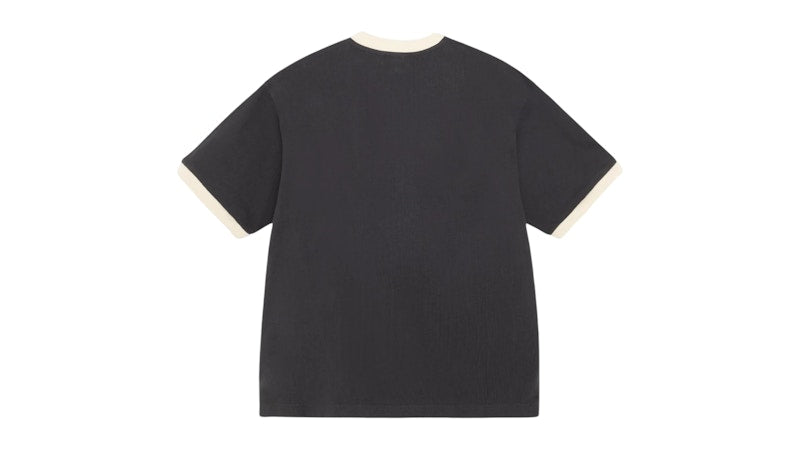 Stussy Sport Ringer Tee Black