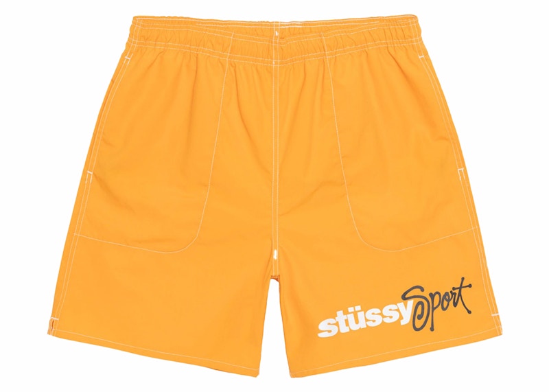 Stussy Sport Water Short Tangerine