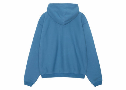 Stussy Sport Zip Hoodie Blue