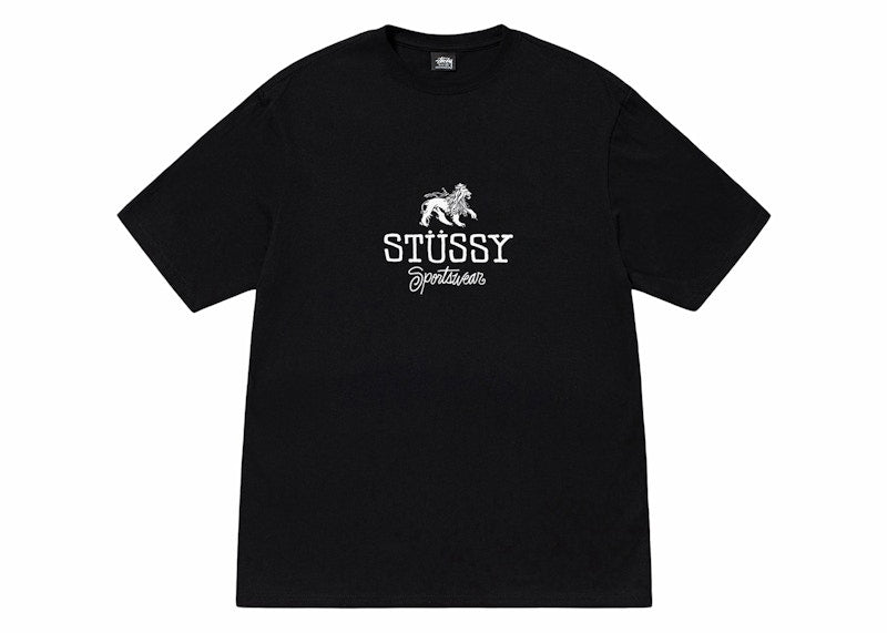 Stussy Sportswear Tee Black
