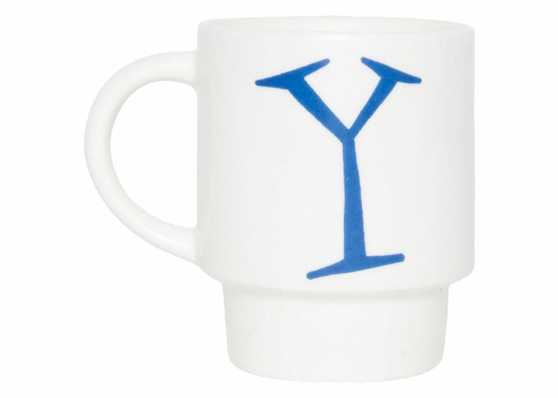 Stussy Stacking Mug Set (Pack of 6) White
