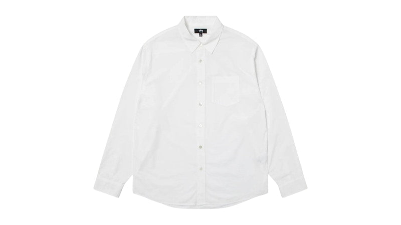Stussy Standard Shirt White