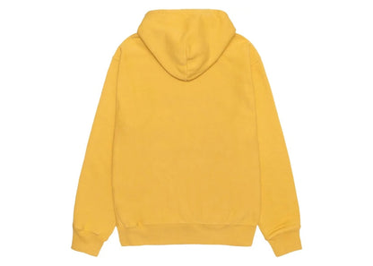 Stussy Star Pigment Dyed Hoodie Honey