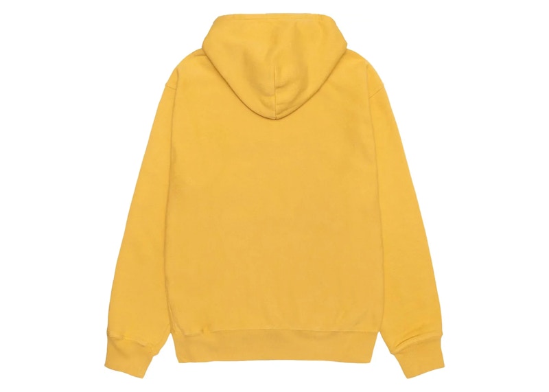 Stussy Star Pigment Dyed Hoodie Honey