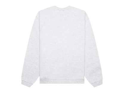 Stussy State Crew Hoodie Ash Heather