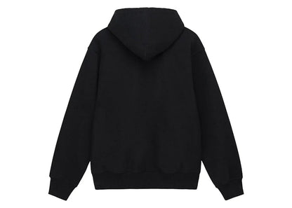 Stussy Stock Box Hoodie Black