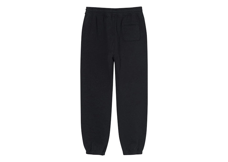 Stussy Stock Logo Pant Black