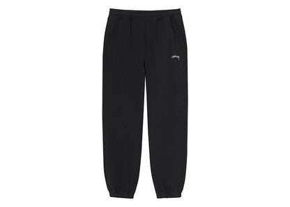 Stussy Stock Logo Pant Black