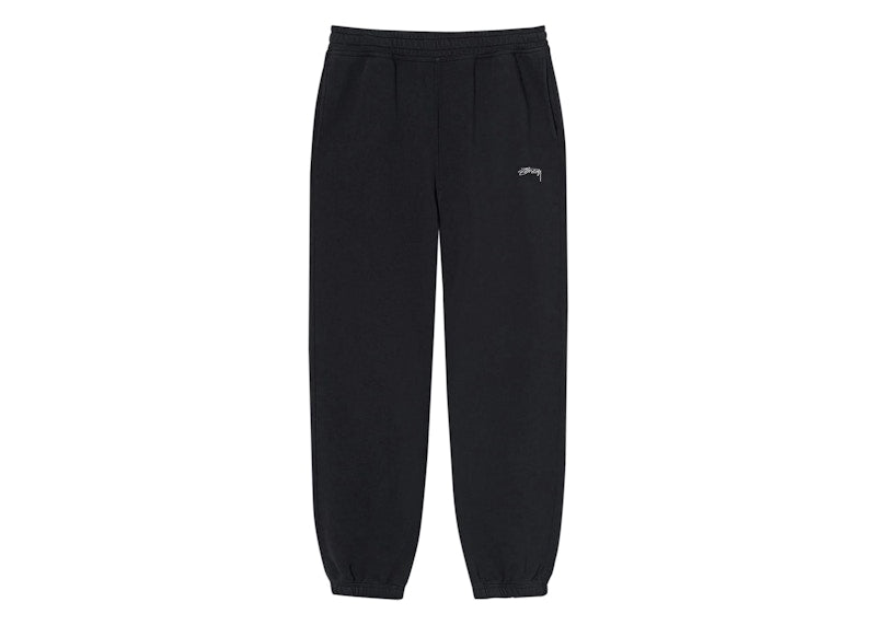 Stussy Stock Logo Pant Black
