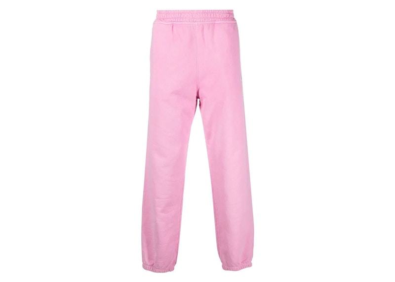 Stussy Stock Logo Pant Pink
