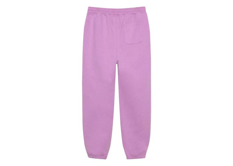 Stussy Stock Logo Pant Violet