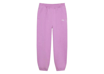 Stussy Stock Logo Pant Violet
