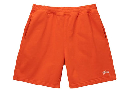 Stussy Stock Logo Short Orange