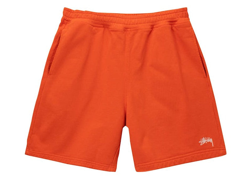 Stussy Stock Logo Short Orange