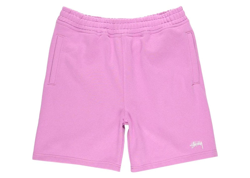 Stussy Stock Logo Short Violet