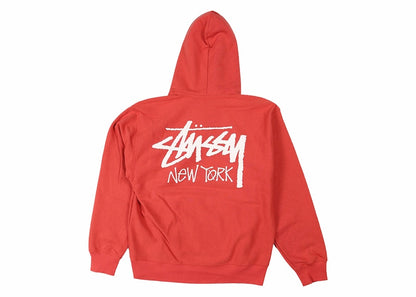 Stussy Stock New York Hoodie Pepper