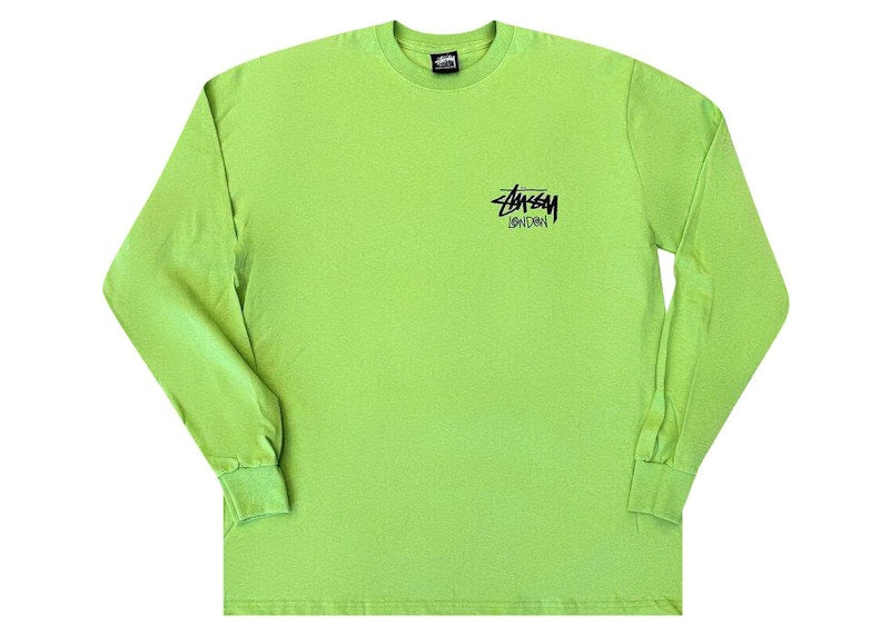 Stussy Stock London L/S Tee Tea