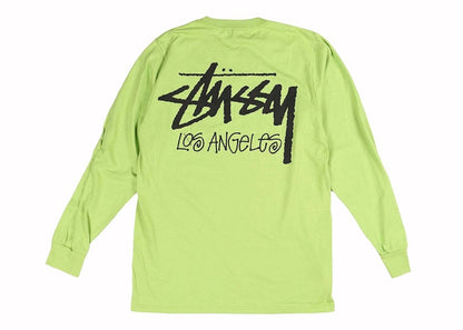 Stussy Stock Los Angeles LS T-shirt Tea