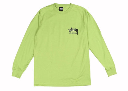 Stussy Stock Los Angeles LS T-shirt Tea