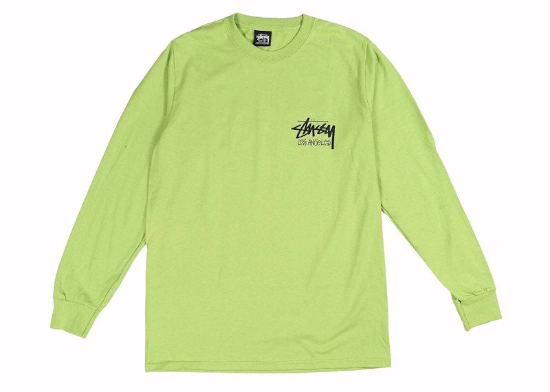 Stussy Stock Los Angeles LS T-shirt Tea