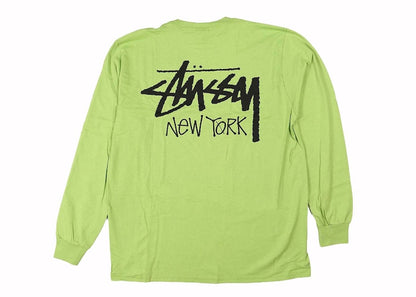 Stussy Stock New York Long Sleeve T-shirt Tea