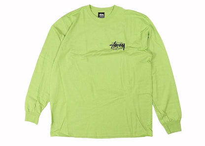 Stussy Stock New York Long Sleeve T-shirt Tea