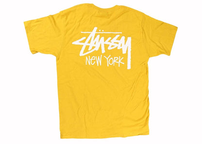 Stussy Stock New York T-shirt Honey