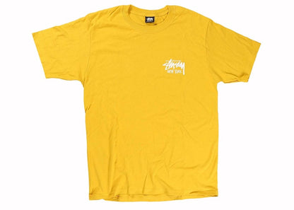 Stussy Stock New York T-shirt Honey