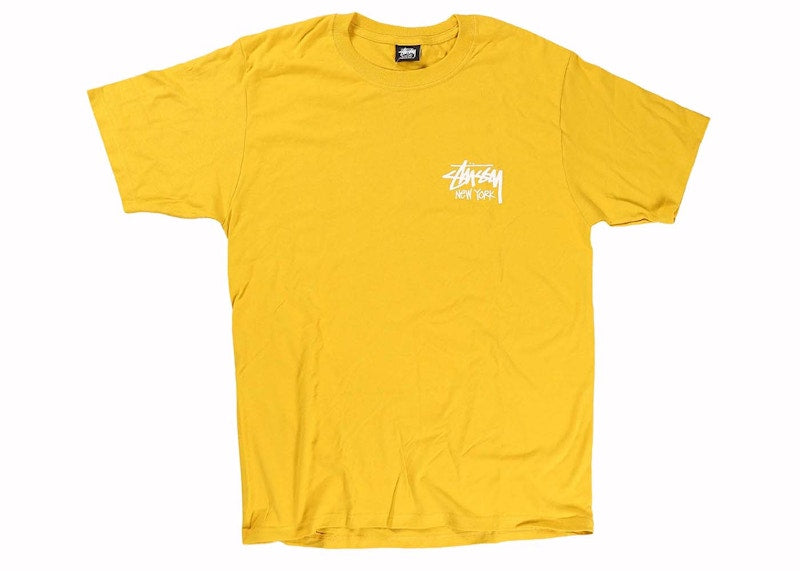 Stussy Stock New York T-shirt Honey