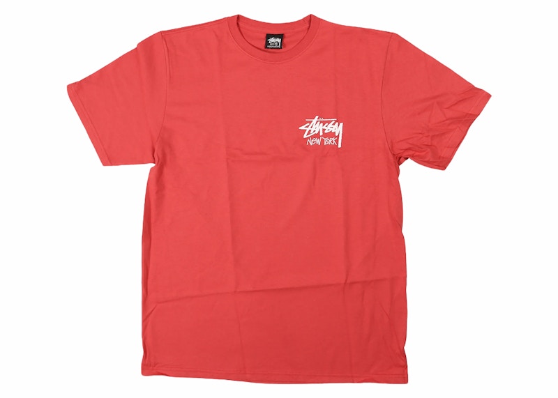Stussy Stock New York Tee Pepper