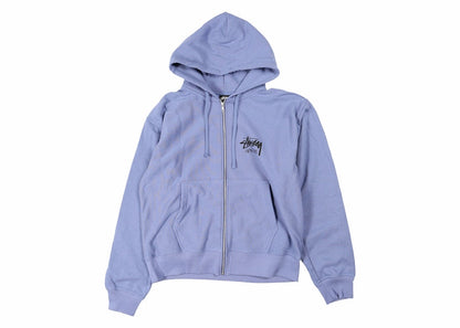 Stussy Stock New York Zip Hoodie Storm