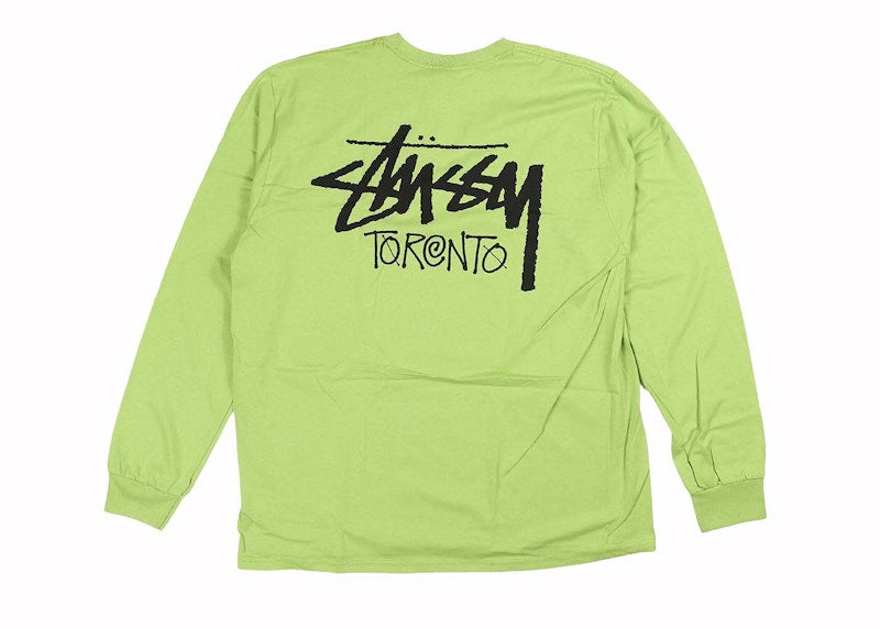 Stussy Stock Toronto Long Sleeve T-shirt Tea