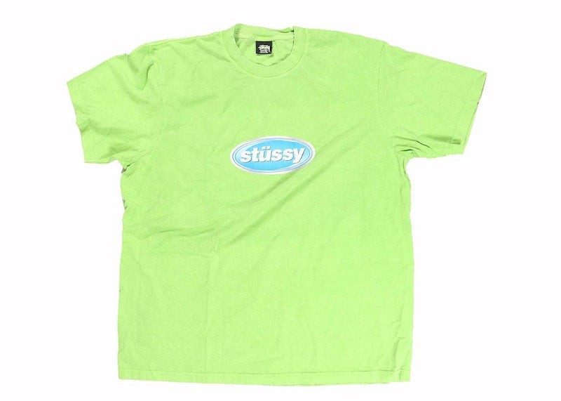 Stussy Stock Toronto T-shirt Keylime