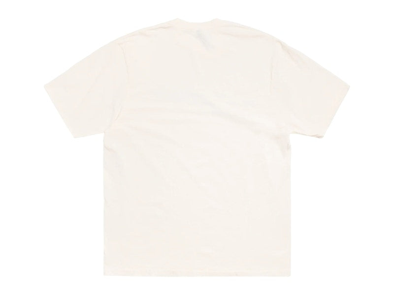 Stussy Stretch Pigment Dyed Tee Natural