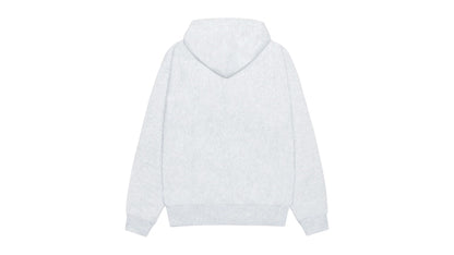 Stussy Strong Mac Hoodie Ash Heather