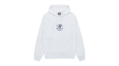 Stussy Strong Mac Hoodie Ash Heather