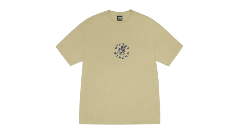 Stussy Strong Mac Pigment Dyed Tee Elm