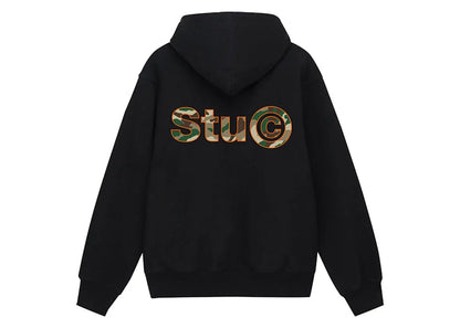 Stussy Stu C. Hoodie Black