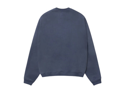 Stussy Stu Relaxed Crew Blue