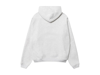 Stussy Stu Relaxed Hoodie Ash Heather